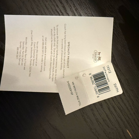 Coach Rounded Satchel – Parchment - Picture 7 of 7